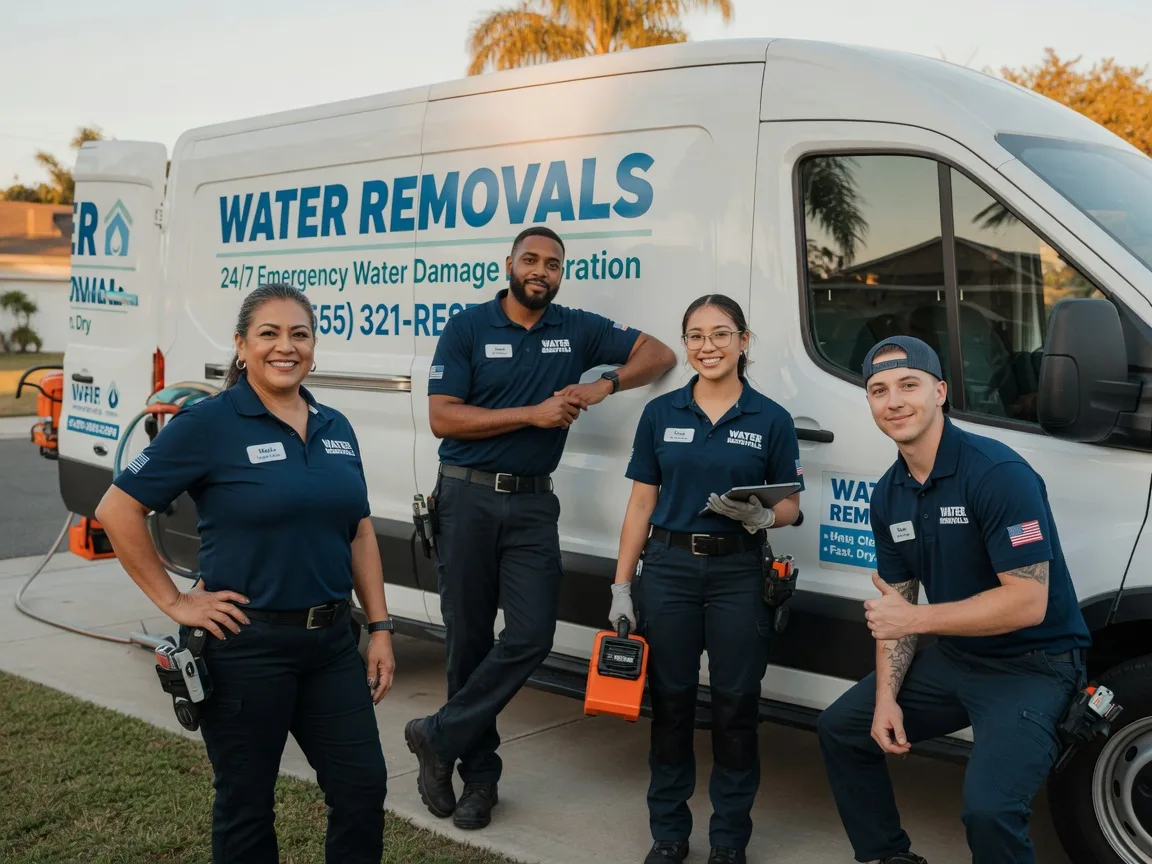 Water Removal company in Holcomb, MS