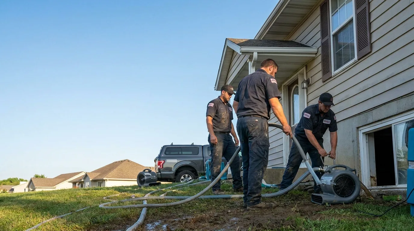 Water Removal in Holcomb, MS near me